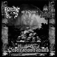 FREEZING BLOOD / WIDMO / THE SONS OF PERDITION Desecration Rituals  [CD]
